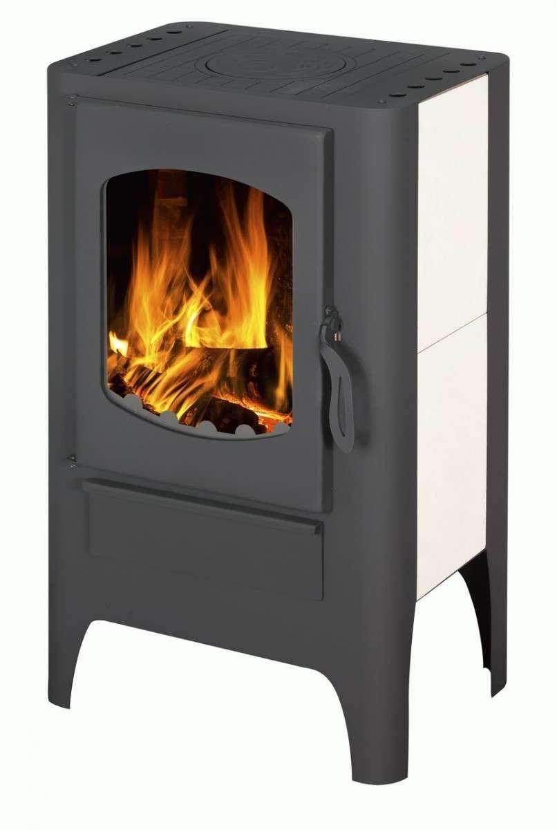 Печь-камин Бавария Эко с плитой 1 конфорка Амазонка бай фото в Борисове