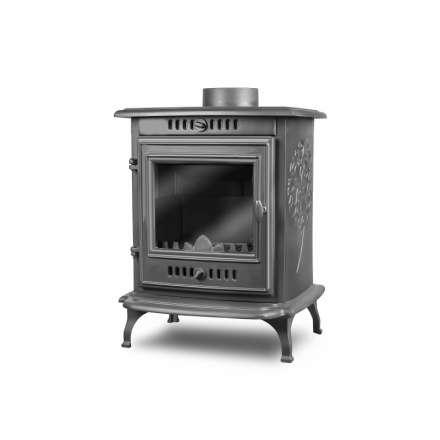 Купить Печь-камин Kawmet P10 в интерьере чугунный в Борисове Фото в Борисове