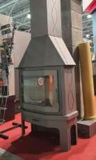 Экокамин МЮНХЕН ПРИСТЕННО-УГЛОВОЙ графит фото в Борисове