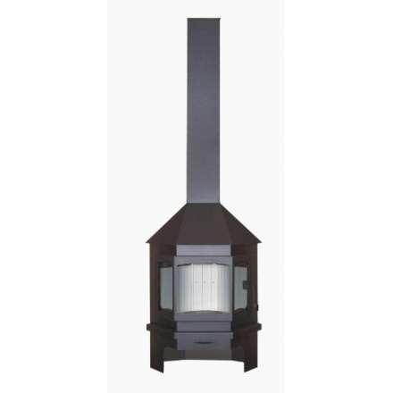 Камин Мюнхен угловой графит купить в Борисове