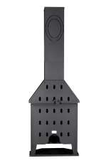 Камин МЮНХЕН ГИГАНТ черный в Борисове