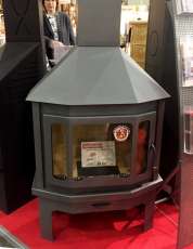 Новый камин Мюнхен угловой графит фото в живую в Борисове