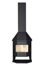 Камин МЮНХЕН ГИГАНТ черный в Борисове