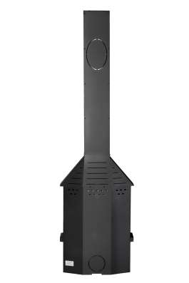 Камин МЮНХЕН ПРИСТЕННО УГЛОВОЙ КОМПАКТ черный в Борисове