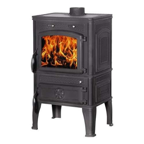 Печь-камин FireWay Dacha чёрный Амазонка бай фото в Борисове