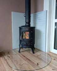 Купить Печь-камин NORDflam Palestro patine в интерьере в Борисове Амазонка бай фото в Борисове