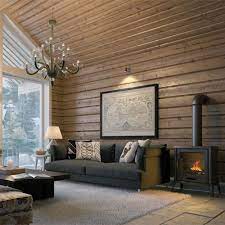 Купить Печь-камин NORDflam Iberia в интерьере в Борисове Амазонка бай фото в Борисове