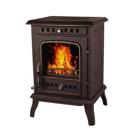 Печь-камин FireWay Erik патина медь купить в Борисове