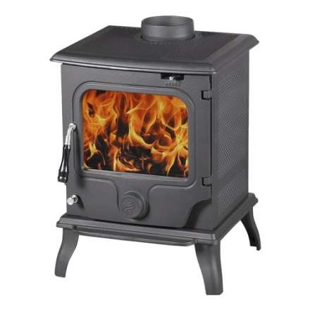 Печь-камин FireWay Paul чёрный купить в Борисове