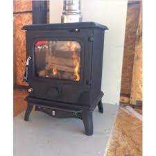 Печь-камин чугунный FireWay Paul в интерьере чёрный Амазонка бай фото в Борисове