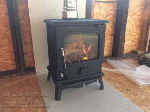 Печь-камин чугунный FireWay Paul в интерьере патина медь Амазонка бай фото Печь-камин чугунный FireWay Paul в интерьере патина медь Амазонка бай фото в Борисове