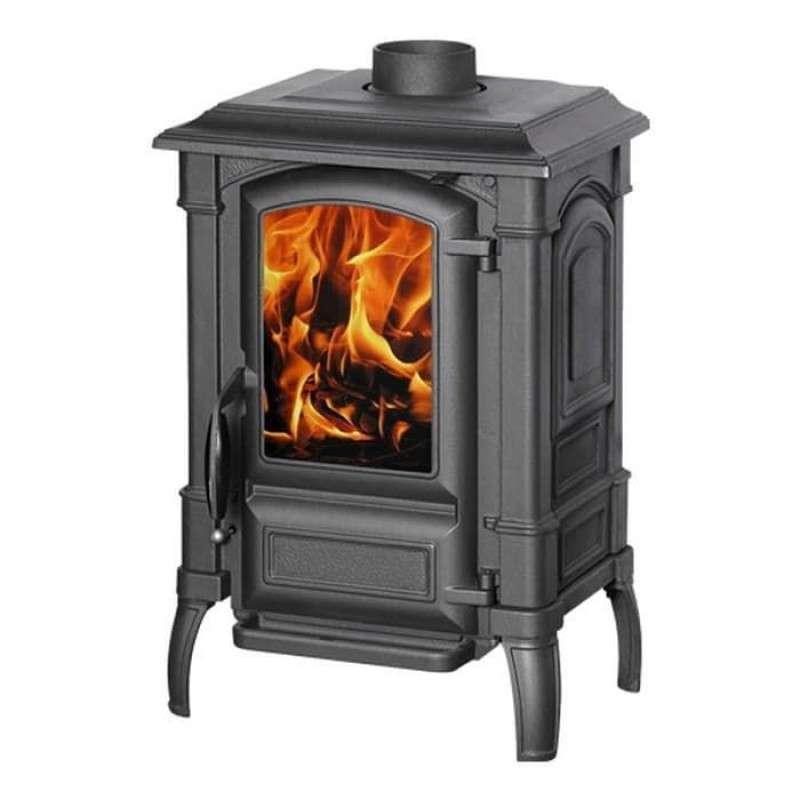 Печь-камин FireWay Bruno чёрный купить в Борисове