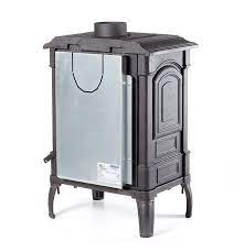 Печь-камин чугунный FireWay Bruno чёрный Амазонка бай фото в Борисове