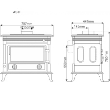 Купить Печь-камин NORDflam Asti в Борисове Амазонка бай фото в Борисове