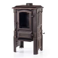 Печь-камин FireWay Bruno II патина медь в Борисове