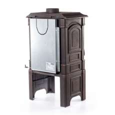 Печь-камин FireWay Bruno II патина медь в Борисове