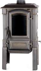 Печь-камин FireWay Bruno II патина медь в Борисове