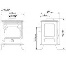 Купить Печь-камин NORDflam Ancona в Борисове Амазонка бай фото в Борисове