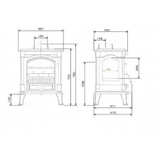  Купить Печь-камин NORDflam Akron в Борисове Амазонка бай фото в Борисове