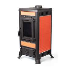 Печь-камин FireWay Klemens красный Амазонка бай фото в Борисове