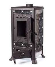 Печь-камин FireWay Klemens черный Амазонка бай фото в Борисове