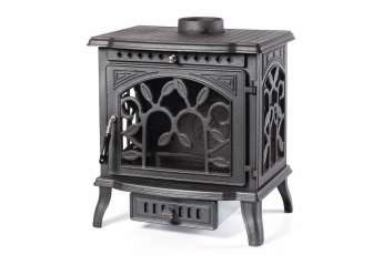 Печь-камин чугунный FireWay Demetra Амазонка бай фото в Борисове