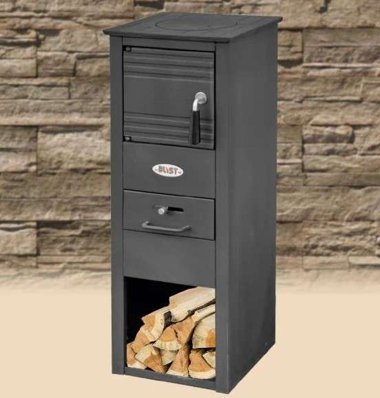 Печь-камин Blist Ekonomik Амазонка бай фото в Борисове