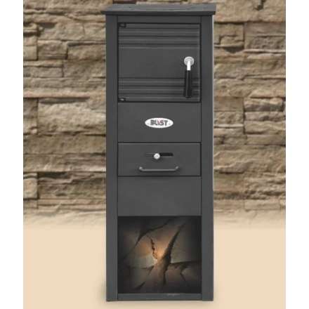 Печь-камин Blist Ekonomik Амазонка бай фото в Борисове