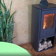 Печь-камин Blist Polar Амазонка бай фото в Борисове