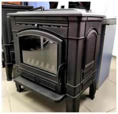 Печь-камин чугунный FireWay Gunter в интерьере чёрный Амазонка бай фото Печь-камин чугунный FireWay Gunter в интерьере чёрный Амазонка бай фото в Борисове