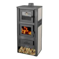 Печь-камин с духовкой Blist Ambasador LM R Амазонка бай фото в Борисове