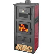 Печь-камин с духовкой Blist Ambasador LM R Амазонка бай фото в Борисове