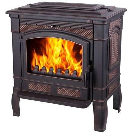 Печь-камин FireWay Gunter патина медь Амазонка бай фото Печь-камин FireWay Gunter патина медь Амазонка бай фото в Борисове