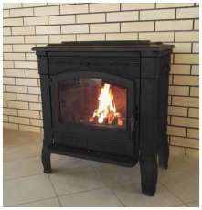 Печь-камин чугунный FireWay Gunter в интерьере патина медь Амазонка бай фото Печь-камин чугунный FireWay Gunter в интерьере патина медь Амазонка бай фото в Борисове