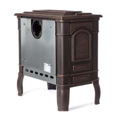 Печь-камин чугунный FireWay Gunter патина медь Амазонка бай фото Печь-камин чугунный FireWay Gunter патина медь Амазонка бай фото в Борисове