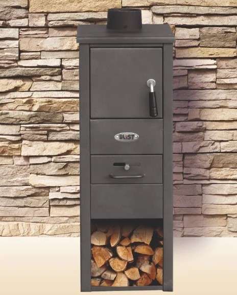 Печь-камин Blist Ekonomik LM стальная дверца фото в Борисове