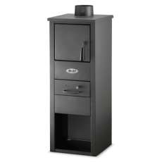 Печь-камин Blist Ekonomik LM стальная дверца фото в Борисове