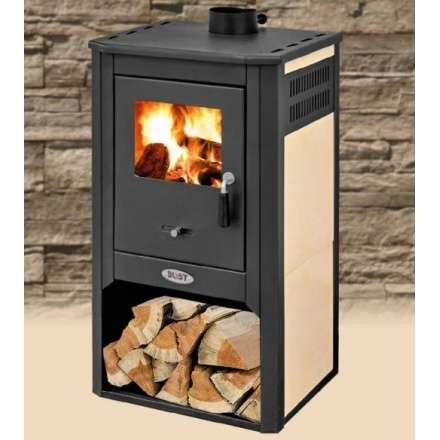 Печь-камин Blist Konzul LM стальная дверца Амазонка бай фото в Борисове