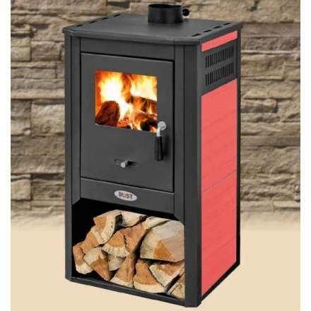 Печь-камин Blist Konzul LM стальная дверца Амазонка бай фото в Борисове