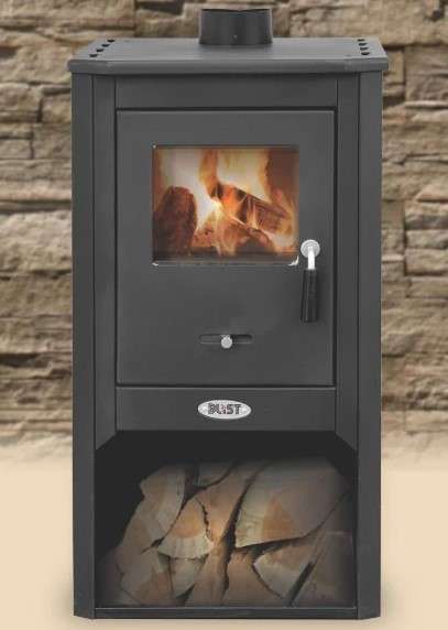 Печь-камин Blist Konzul LM стальная дверца Амазонка бай фото в Борисове