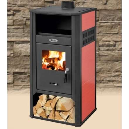 Печь-камин Blist Ambasador LM стальная дверца Амазонка бай фото в Борисове