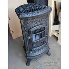 Купить Печь-камин NORDflam Plato patine чугун в Борисове Амазонка бай фото в Борисове
