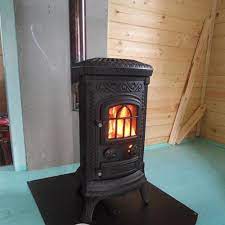 Купить Печь-камин NORDflam Plato patine чугун в Борисове Амазонка бай фото в Борисове