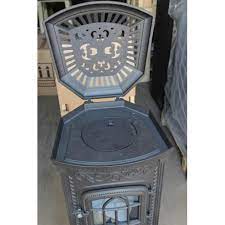 Купить Печь-камин NORDflam Plato patine чугун в Борисове Амазонка бай фото в Борисове