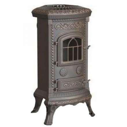 Печь-камин NORDflam Plato patine Амазонка бай фото в Борисове