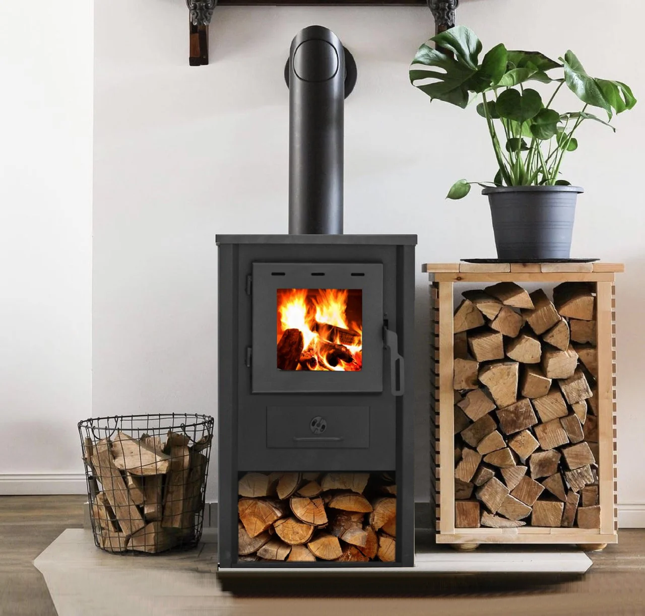 Печь-камин Blist B 1 Амазонка бай фото в Борисове