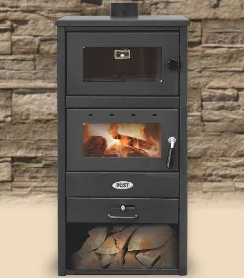 Печь-камин Blist BR фото в Борисове
