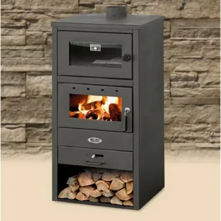 Печь-камин с духовкой Blist BR Амазонка бай фото в Борисове