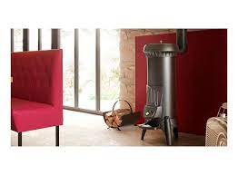 Печь-камин чугунный Invicta SOREL в интерьере Амазонка бай фото в Борисове