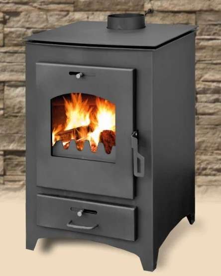 Печь-камин Blist B MAX E с водяным контуром Амазонка бай фото в Борисове